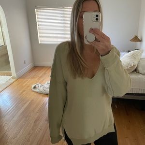 Free People sweater